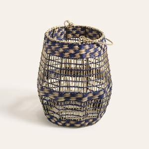 New Arrival Seagrass <b>Candle</b> Lantern Handmade <b>Wicker</b> Lantern With Handle For Table Bedroom Cozy Home Decoration - Product Image 1