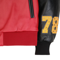 Veste de baseball d'hiver pour homme de qualité supérieure, sur mesure, en coton, avec logo personnalisé brodé sur le devant, séchage rapide
