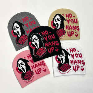 หมวกบีนนี่ขนแกะแฟชั่นสำหรับฤดูหนาวสินค้ามาใหม่สี2025 - Product Image 1