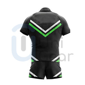 Haute demande Rugby Jersey Shorts pour hommes et femmes Sportswear Veste Pantalon Ensemble pour équipes Rugby Football Wear Rugby Polo Vêtements - Product Image 2