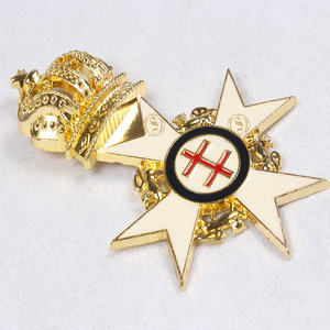 Masonic Regalia Breast Brass Jewels - Product Image 3