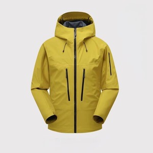 Fabricant sur mesure de haute qualité Veste imperméable de randonnée en plein air Veste coupe-vent classique de créateur pour l'hiver - Product Image 4