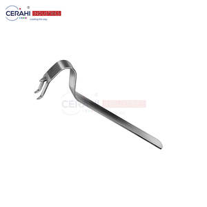 Instrumentos de cirugía craneomaxilofacial, abrazaderas Ramus de acero inoxidable de potencia Manual, Retractor mandibular, elevador perióstico - Product Image 6