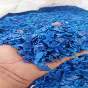 Vente en gros de déchets de plastique à tambour bleu HDPE de qualité supérieure déchets de HDPE bleu recyclé pour une livraison rapide dans le monde entier - Product Image 5