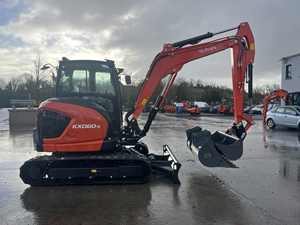 Mini-excavatrice Kubota à vendre, équipement fiable et économique pour votre projet, disponible à la vente. - Product Image 6