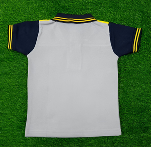 Camiseta Escolar de Alta Calidad para Niños, con Cuello Dri Fit Estampado, Uniforme Cómodo, Venta al Por Mayor para Exportación al Mejor Precio - Product Image 2