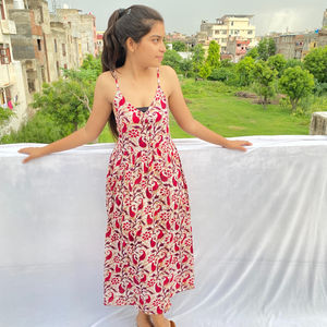 Robe de nuit caftan pour femmes Robes longues kimono tunique ethnique Kimono à l'aspect adorable et personnalisé, de couleur et de taille - Product Image 1