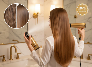 Leave-In <b>Hair</b> <b>Spray</b> 250ml – Heat and UV <b>Protection</b>, Split End Sealing, Shine - Product Image 5