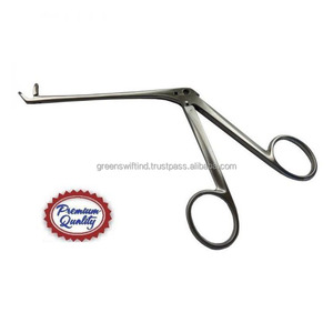 Weil-Blakesley Fórceps de corte recto de 2mm Instrumento nasal/nasal veterinario Green Swift Industries Diagnóstico rápido - Product Image 1
