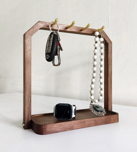 Antique <b>Key</b> Holder for Wall Entryway Mail and <b>Key</b> Holder <b>Key</b> <b>Hanger</b> With Shelf <b>Key</b> Hook for Wall House <b>Key</b> Ring Holder - Product Image 2