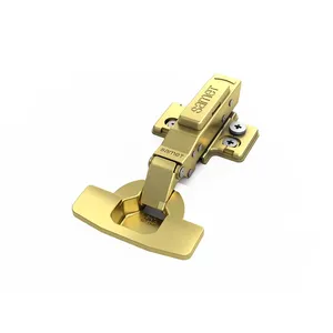 Support de base réglable doré à 48 axes, à charnière colorée, freiné, plat, Master Spectrum - Product Image 1