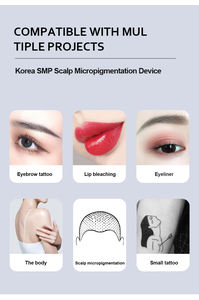 Dispositif de micropigmentation du cuir chevelu SMP <span class=keywords><strong>Machine</strong></span> à tatouer à moteur <span class=keywords><strong>suisse</strong></span> avec maquillage permanent - Product Image 2