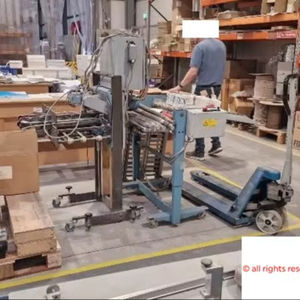 Unidad de Plegado de Papel MBO Z2 Económica - Máquina Plegadora de Papel en Venta - Product Image 1