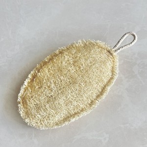 Vegan Organic Loofah <b>Sponge</b> Bath <b>Natural</b> Scrubber Body Scrub Loofahs Wholesale Shower Skin Exfoliating Pads - Product Image 5