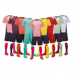 Mens Breathable Soccer <b>Football</b> Uniforms <b>Football</b> Soccer Jersey Custom Kits Jackets Tracksuits Team Uniform Soccer Uniform <b>Set</b> - Product Image 2