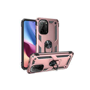 Coque de protection en silicone JoieCreatif série Vega or rose pour Xiaomi Poco F3, anti-traces de doigts, style Ins pour A22 A50 - Product Image 1