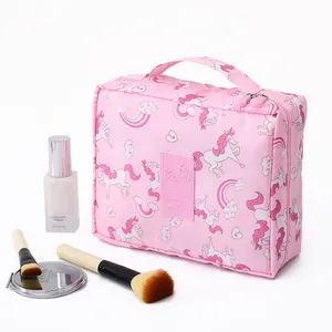 Waterproof Toiletries Storage Bag Cute Travel Makeup Case Portable Travel Organizer Multifunctional
