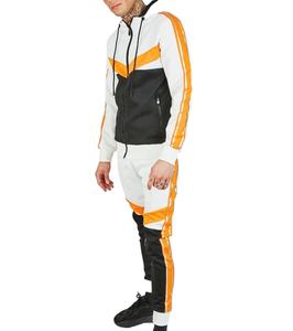 Conjunto Deportivo de Felpa de Algodón para Hombre, Tallas Grandes, Sudadera con Capucha, Pantalones Deportivos, Venta al Por Mayor, Impresión de Logotipo Personalizado, Trajes Deportivos para Otoño - Product Image 4