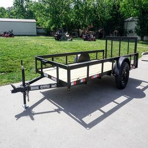 Compre un remolque de camión confiable y resistente en stock hecho de acero de alta calidad y entregado rápidamente en todo el país - Product Image 1