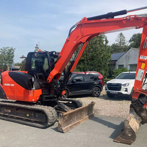 รถขุดดินขนาดเล็ก Kubota รถขุด KX080-4a2มือสองราคาไม่แพง - Product Image 1