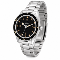 Montre pour homme OEM OEDE 41MM, mouvement à quartz VK63 avec cadran simulé, boîtier en acier inoxydable, montre étanche tendance 071