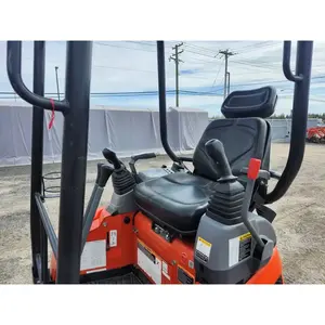 2020 pour Kubota U17 pelle sur pneus utilisée 1-50 tonnes poids de fonctionnement Rexroth pompe hydraulique moteur noyau engrenage Construction ferme - Product Image 2