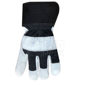 Gants de travail en cuir de haute qualité, double paume, respirants, antidérapants, best-sellers - Product Image 2
