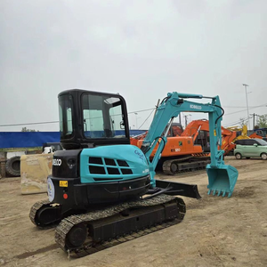 Excavatrice sur chenilles haute performance SK75, moteur 7,5 tonnes, 44,3 kW, godet de 0,40 m pour la construction et les travaux de terrassement, prête à être expédiée - Product Image 6