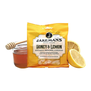 Giảm kích ứng họng một cách tự nhiên với hương vị dịu nhẹ của kẹo ngậm Jakemans 73g Mật ong & chanh (gói lớn) - Product Image 4