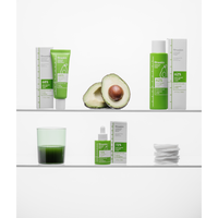 Natuurlijke Koreaanse Avocado & Hyaluronzuur Gezichtscrème met Niacinamide Veganistische Moisturizer voor alle huidtypen - Paraben-vrij