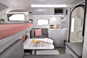 Compact 4X4 Off-Road Eco <b>Camper</b> <b>Truck</b> <b>Bed</b> 6.5'' RV <b>Overland</b> Expedition Mini Lightweight Foldable Motorhome <b>Truck</b> for Sale - Product Image 5