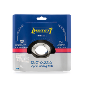 Juego de 25 Discos de Corte Hazet 125 X 1 X 22,23 mm, Discos Abrasivos - Product Image 2