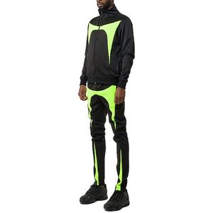 Ensemble de survêtement coupe-vent léger et imperméable pour hommes, idéal pour le sport et le jogging, respirant, pour activités de plein air, fabricant OEM sous marque privée - Product Image 2