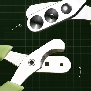 FLAMIA JABZ professionnel chat ciseaux à ongles chien coupe-ongles orteil griffe tondeuse animal _ - Product Image 5