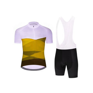Nouveaux hommes ensembles de cyclisme personnalisés uniforme de vélo ensemble de maillot de cyclisme d'été chaud vêtements de vélo de route vêtements de cyclisme respirants - Product Image 2