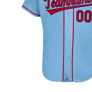 New design <b>cheap</b> rate Men Baseball Uniform breathable comfortable top trend fully customized Baseball Uniform with durable <b>stuff</b> - Product Image 2