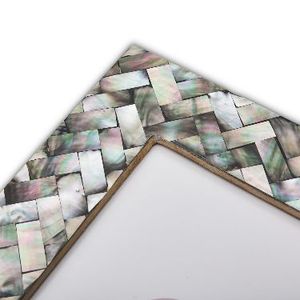 Último diseño de marco de fotos con incrustaciones de hueso, marco de fotos artesanal natural para espejos - Product Image 1