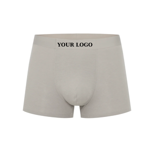 Calzoncillos y Bóxers de alta elasticidad para hombre, ropa de verano suave y transpirable, ropa interior de tela Modal para hombre, Bóxer con cintura personalizada - Product Image 3