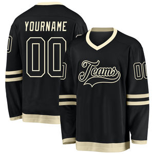 Maillot de hockey personnalisé imprimé, qualité supérieure, sublimation, maillot de hockey sur glace, prix de gros, OEM, respirant, mode personnalisée - Product Image 6