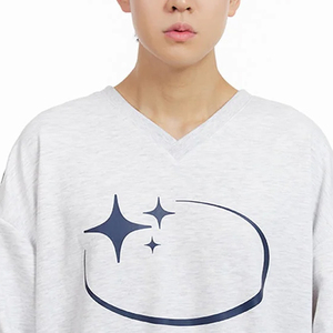 เสื้อสเวตเชิ้ตผู้ชาย แขนยาว คอกลม ผ้าระบายอากาศ สวมใส่สบาย ดีไซน์ลำลอง ปี 2026  สีพื้น  รับออกแบบโลโก้ตามสั่ง - Product Image 2