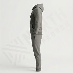 Chándal Deportivo para Hombre, Estampado por Sublimación, Diseño Holgado, Ropa Deportiva de Moda Urbana, Personalizable - Product Image 3