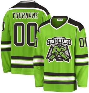 New <b>Men's</b> Ice Hockey Jersey Custom Logo Sublimation Uniform Padded Features Available Different Sizes Wholesale Price - Product Image 4