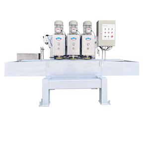 Máquina Pulidora Plana de Alta Calidad, Nueva, de 3kw, 600kg, 3200 x 800 x 1800, con 3 Cabezales - Product Image 1