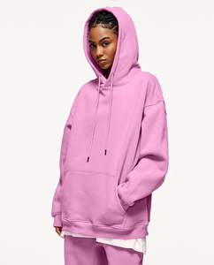 Vente flash : sweat à capuche unisexe 280g 100% coton, coupe ample, hiver, éco-responsable, 45 couleurs pour impression - Product Image 2