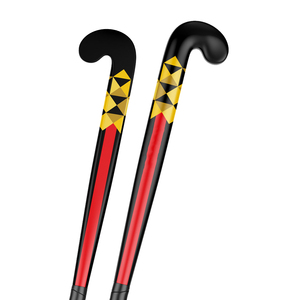 Bâton de hockey sur gazon en fibre de carbone de haute qualité avec logo personnalisé pour votre jeu - Product Image 4