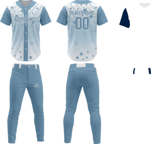 Uniforme de Béisbol Personalizado para Hombre, 100% Poliéster, Diseña Tu Propio Uniforme de Béisbol en Venta - Product Image 2