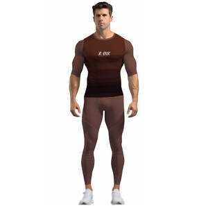 Ensembles de fitness pour hommes de conception haut de gamme, ensembles de fitness pour hommes fabriqués dans les meilleurs tissus, nouveaux arrivages d'ensembles de fitness pour hommes - Product Image 1