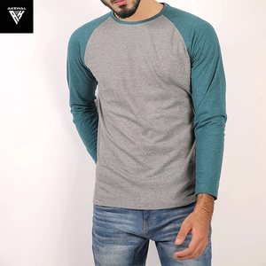 Trống Cao Cấp Thiết Kế Làm Của 100% Bông Dài Tay Áo T-Shirts Cho Nam Giới Biểu Tượng Tùy Chỉnh Mô Hình Rắn Chất Lượng Cao Mang Nhãn Hiệu Vải - Product Image 5