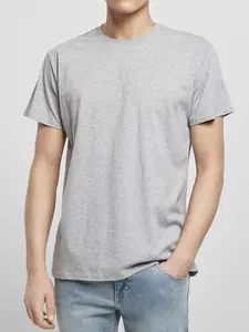 Made In Italy Custom T Shirt White Tshirt Plus Size Mens Tshirts Print 100% Cotton For Men High Quality 180 Grams Blanks