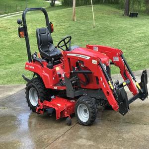 รถแมสซีย์เฟอร์กูสัน GC1725M รถแทรคเตอร์ล้อขนาดกะทัดรัดคุณภาพระดับพรีเมียมทนทาน - Product Image 1